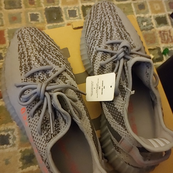 Yeezy Boost 360 v2.0 Beluga Sz 10 - Picture 5 of 8